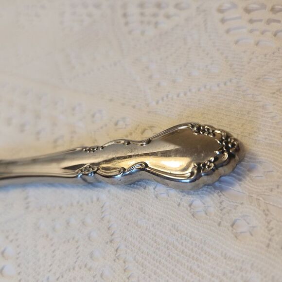 Oneida Dover ONE Butter KnifeCube Mark 18-10 Stainless Steel Flatware USA - Picture 4 of 5